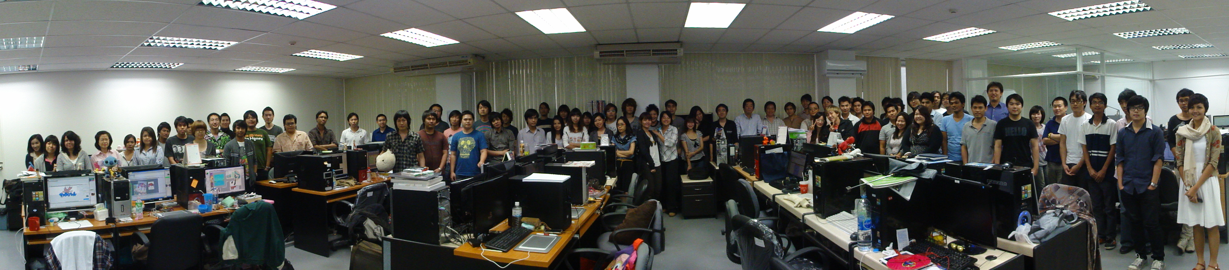 All Staffs