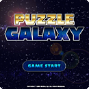 キャンペーンゲーム「PUZZLE GALAXY」の画面1