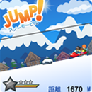 JUMP!スノーモービルの画面2